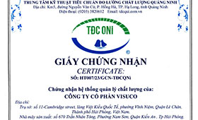 Chứng nhận hệ thống quản lý chất lượng ISO 9001:2015