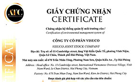 Chứng nhận hệ thống quản lý môi trường