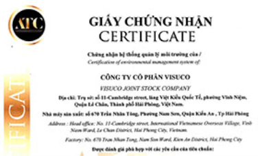Chứng nhận hệ thống quản lý môi trường