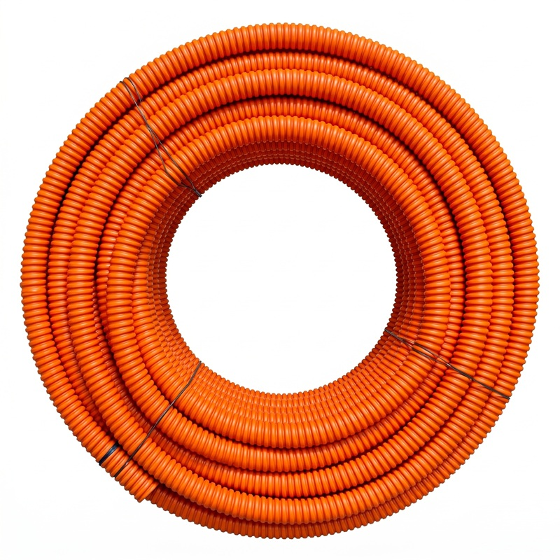 Ống xoắn HDPE D50/65