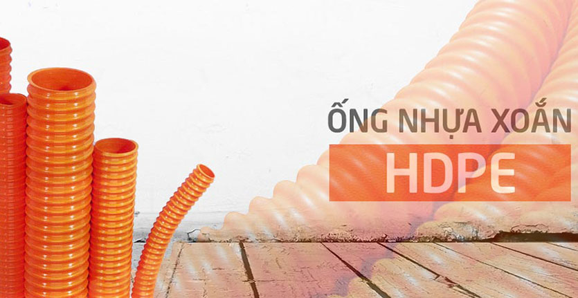 Ống nhựa xoắn HDPE